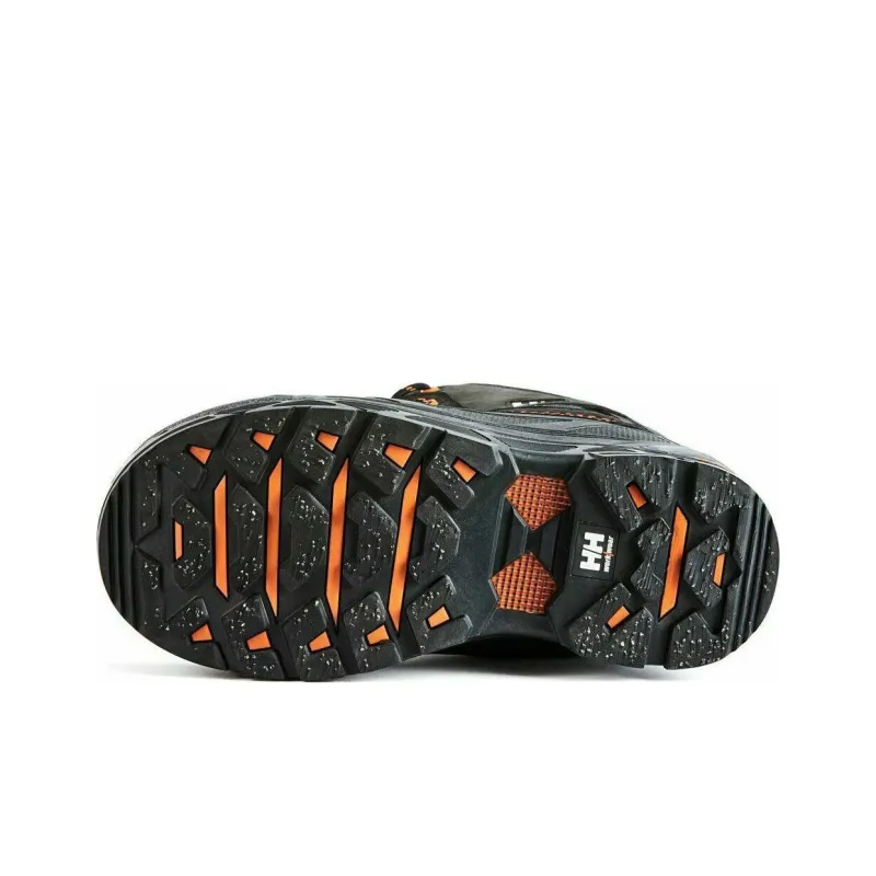 HELLY HANSEN Durable Cushioning Crew Outdoor Boots Men's Black-4