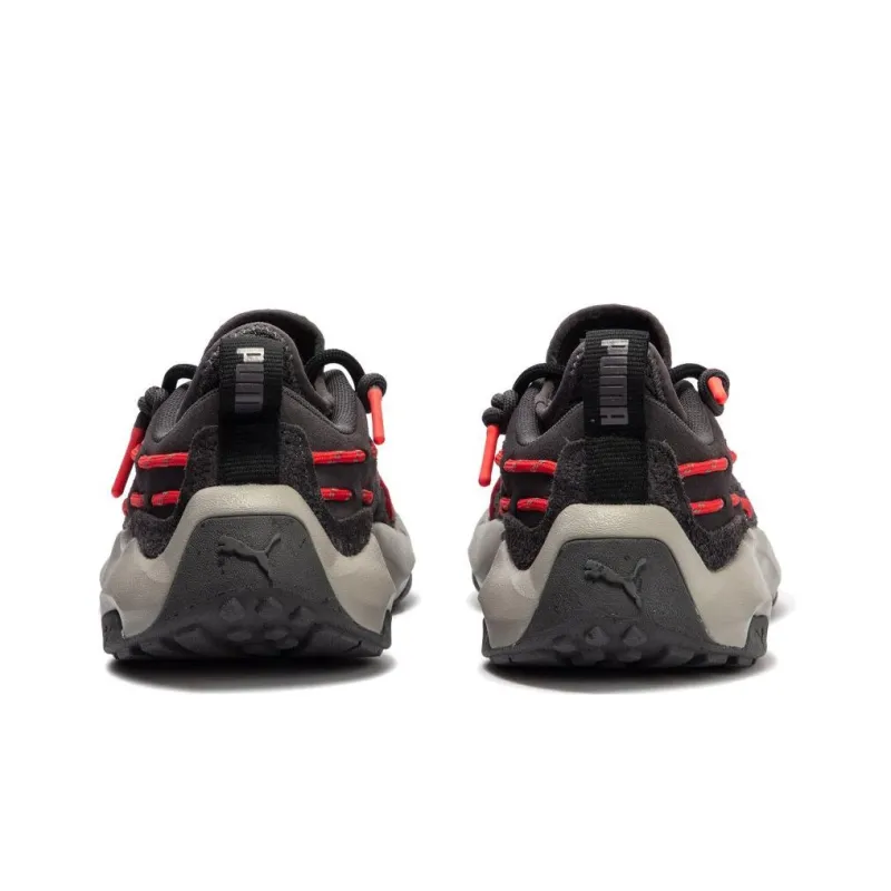 PUMA Plexus 'Dark Coal Fire Orchid'-3