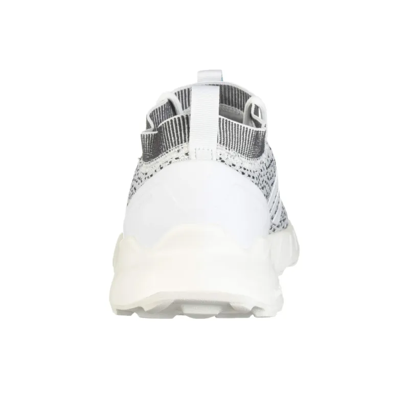 Adidas Questar Ride Cushioning Breathable Low-Top Running Shoes Men's White-3