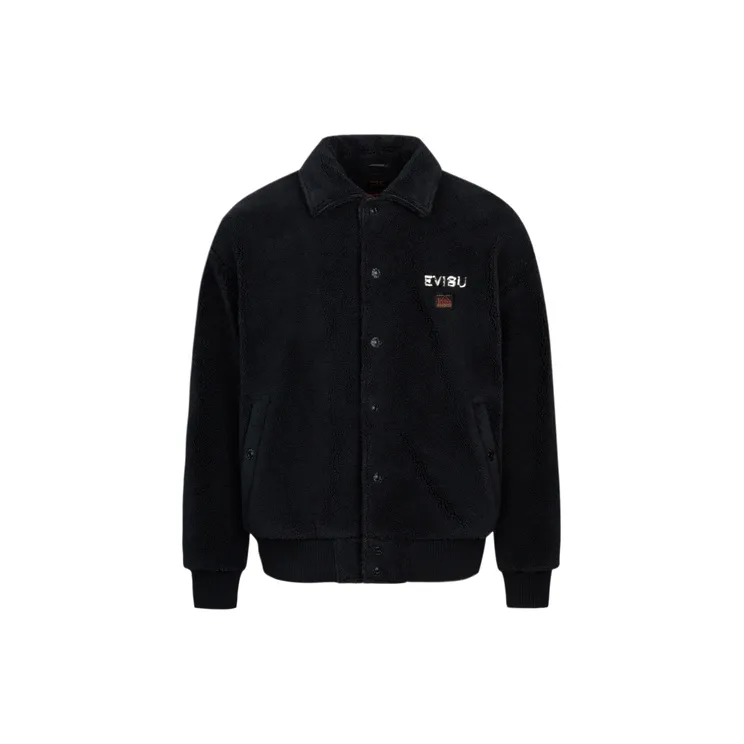 EVISU Jackets Men Black-1