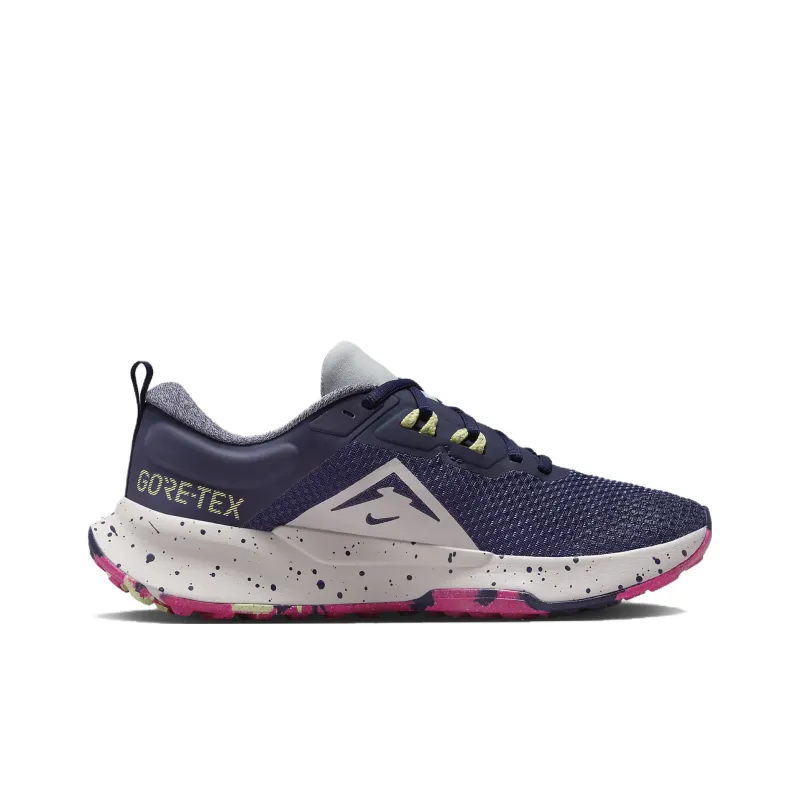 Nike Juniper Trail 2 Gore Tex Purple Ink Wolf Grey Luminous Green Platinum Violet Women's-1