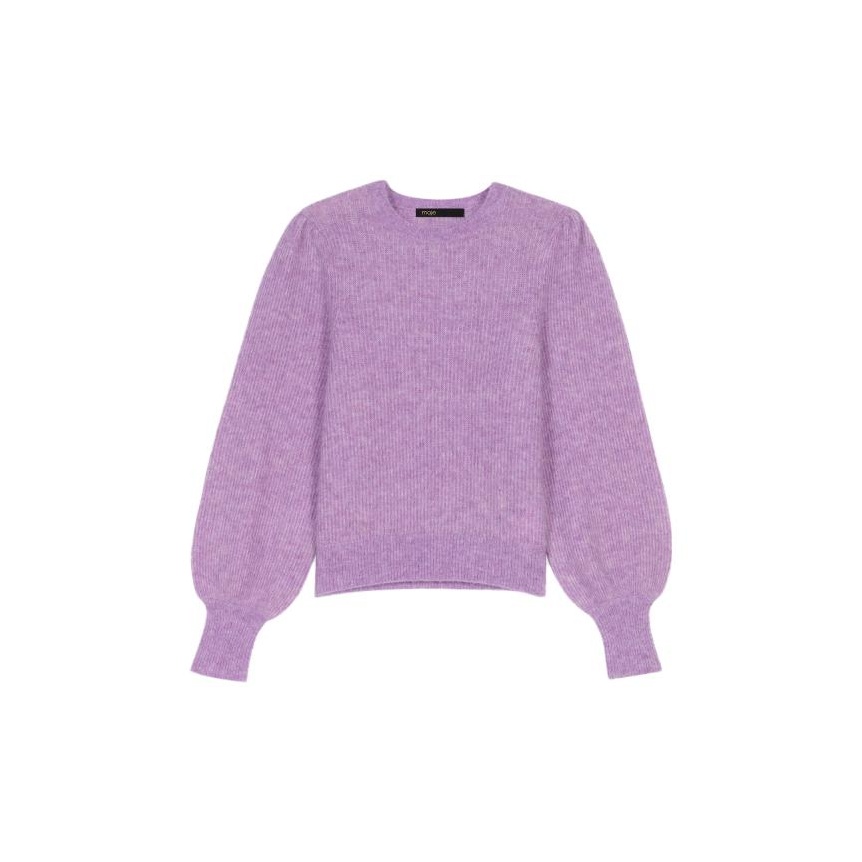 Maje Purple Sweaters on Sale Authentic POIZON