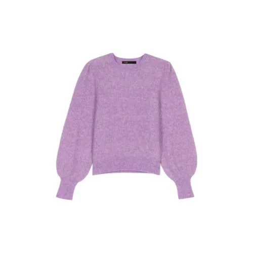 Maje Sweaters Women's Purple