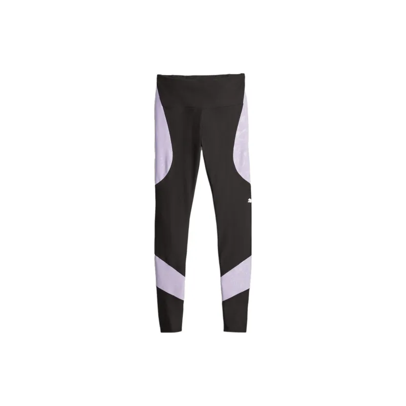 PUMA Sports Pants Women's Purple Black-1