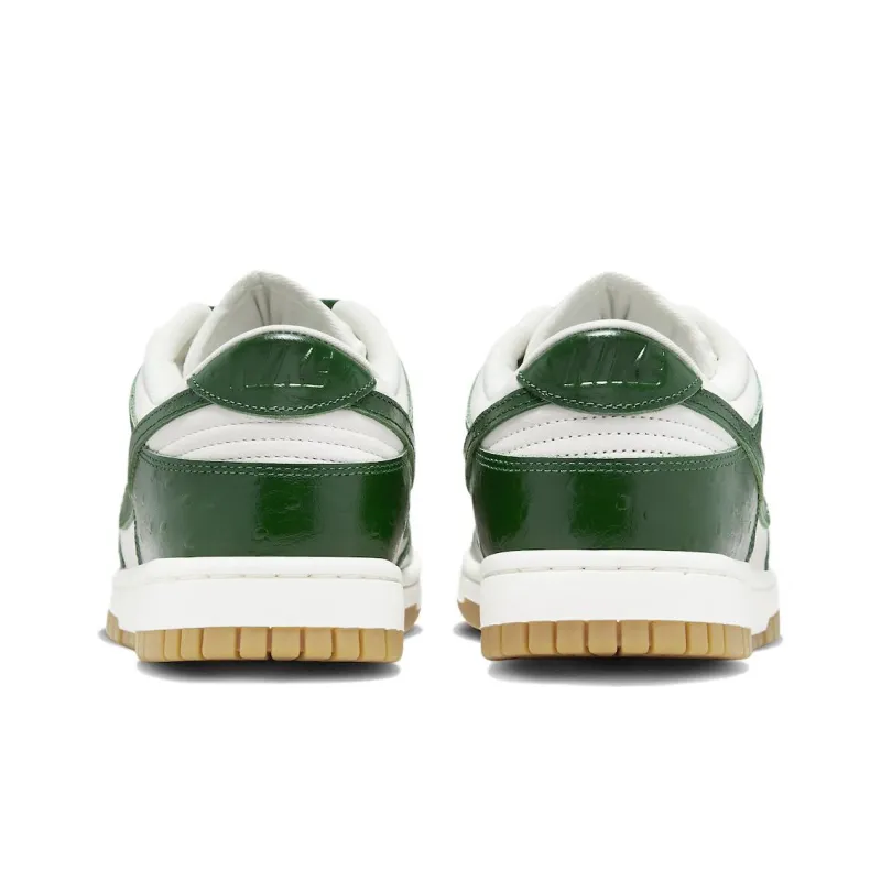 Nike Dunk Low LX Gorge Green Ostrich Women's-4