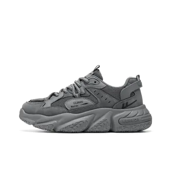 Warrior Breathable Low Top Chunky Sneakers Men's