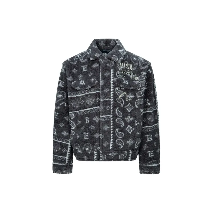 EVISU Jackets Men Charcoal Gray-1