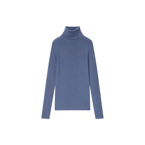 UNIQLO Sweaters Women's Sky Blue