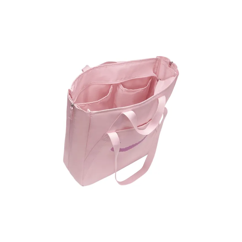 Nike Fabric Tote Bag, Shopping Bag, Shoulder Bag, Handbag Regular Unisex Medium Soft Pink & Dreamy Fuchsia-5