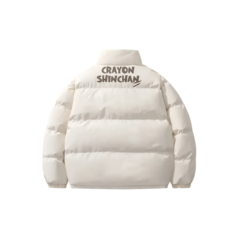 Crayon Shinchan Puffer Jacket Coat Unisex-4