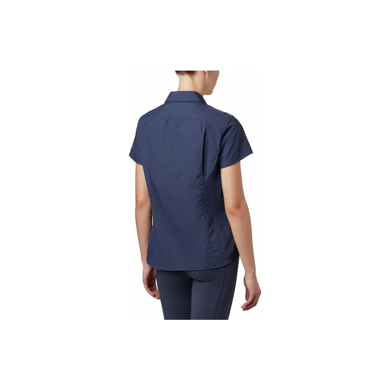 Columbia Silver Ridge Shirts Women's Blue-1