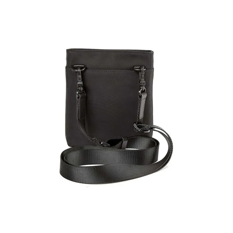 SAMSONITE Nylon Messenger Bag Shoulder Bag Crossbody Bag Mini Men's Black-2