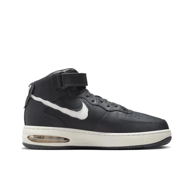 Nike Air Force 1 Mid Black White-1