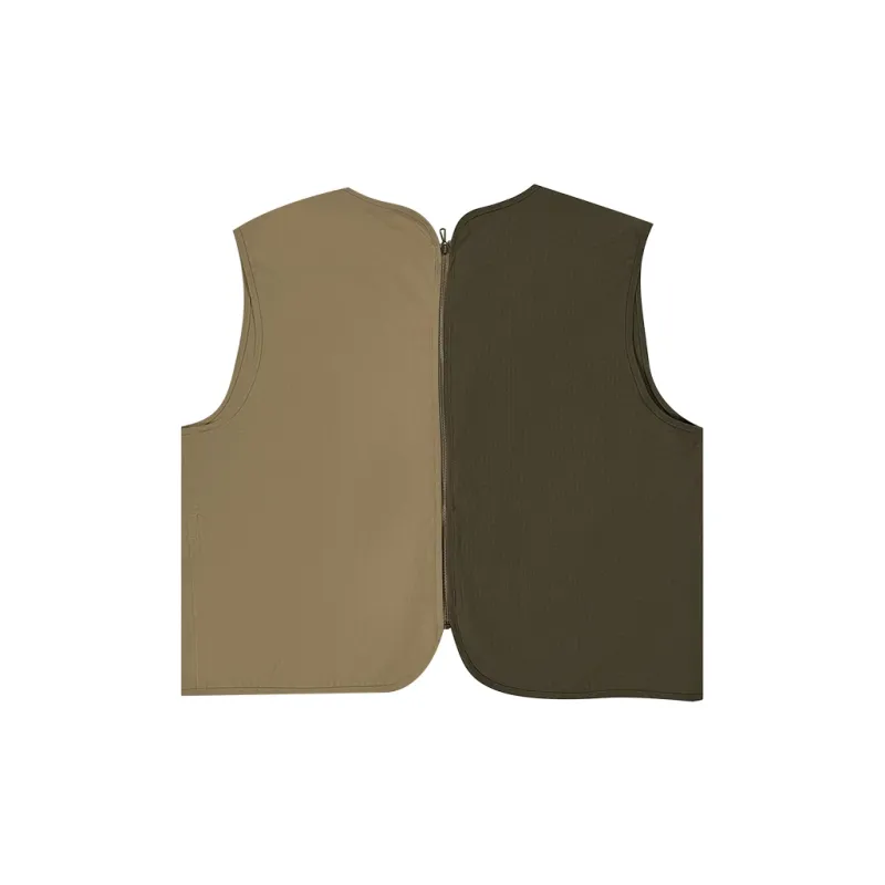 WAYNEXZAVIER Vests Men Army Green-1