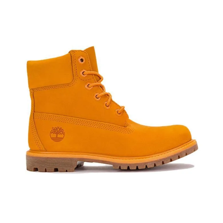 Timberland 50th Edition Premium 6 Inch Waterproof Boot 'Medium Orange Nubuck' Women's-1