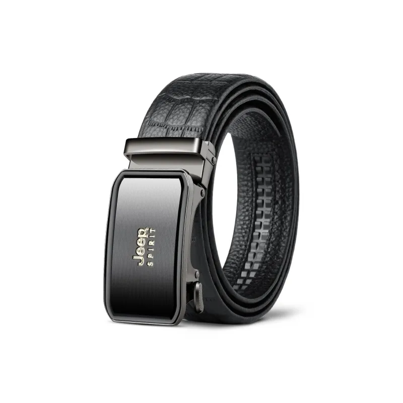 JEEP SPIRIT Leather Belts Men-0