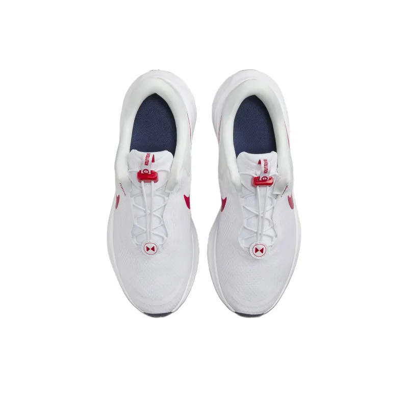 Nike Revolution 7 EasyOn White Midnight Navy University Red-3