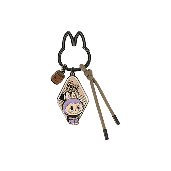 POP MART LABUBU Elf Home Collection Keychain Pendant Blind Box Products Single Blind Box/whole Box 9 Pcs-10