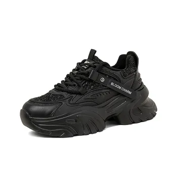 COMELY Low Top Chunky Sneakers 5cm Women's