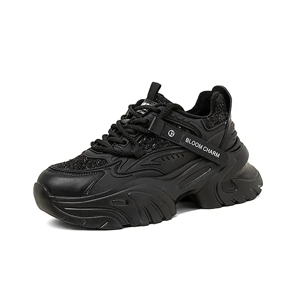 COMELY Low Top Chunky Sneakers 5cm Women's-0