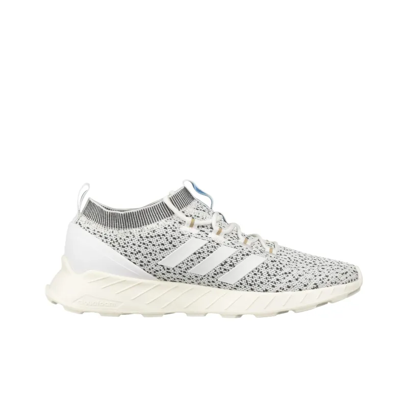 Adidas Questar Ride Cushioning Breathable Low-Top Running Shoes Men's White-1