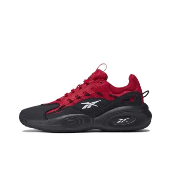 Solution Reebok Mid 'Black Flash Red'