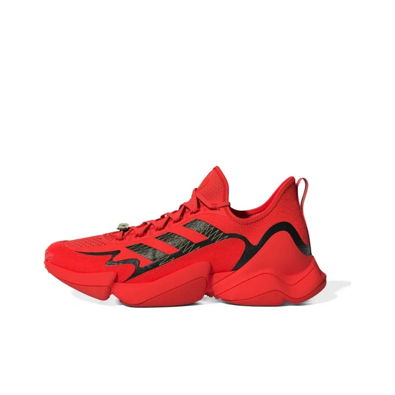 Adidas Impact Flx Solar Red Core Black Gold Metallic-0