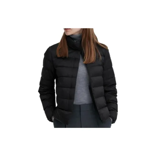 UNIQLO Down Jackets Women's Classic Black