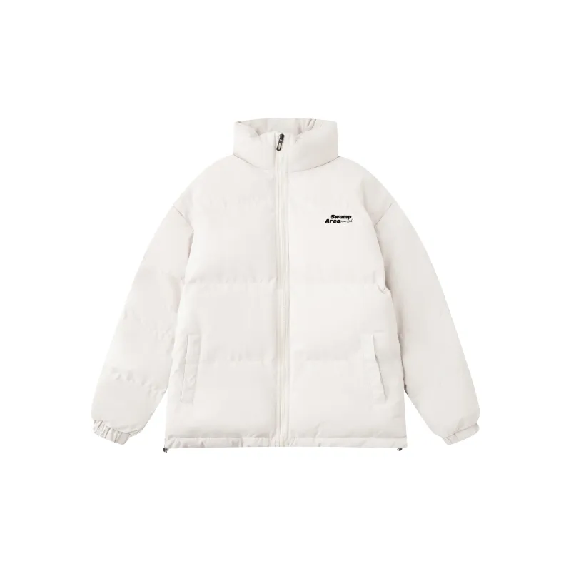 SWAMP AREA Puffer Jackets Unisex-4