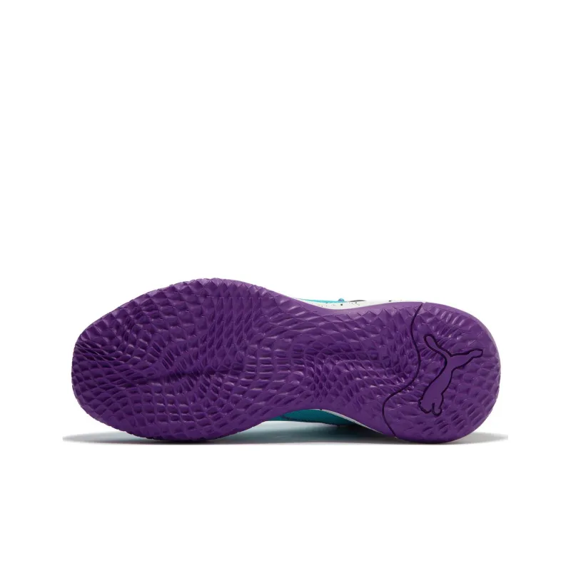 PUMA Playmaker Pro Mid 'Purple Glimmer Bright Aqua'-4