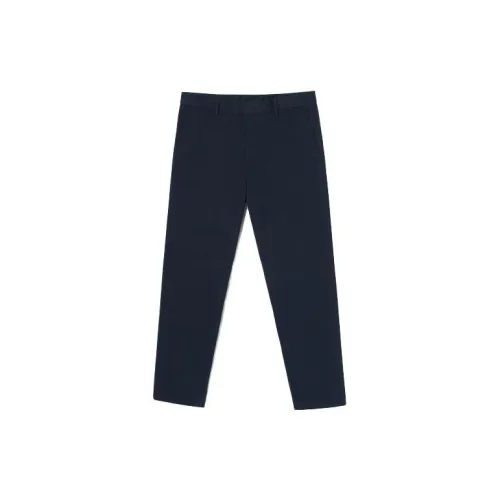 LACOSTE Casual Pants Men Black