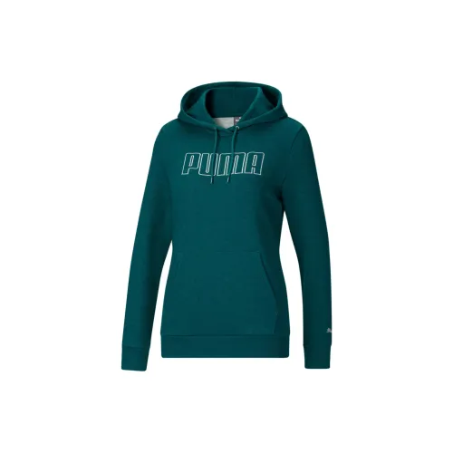 PUMA ANIMAL REMIX Sweatshirts Women's Green