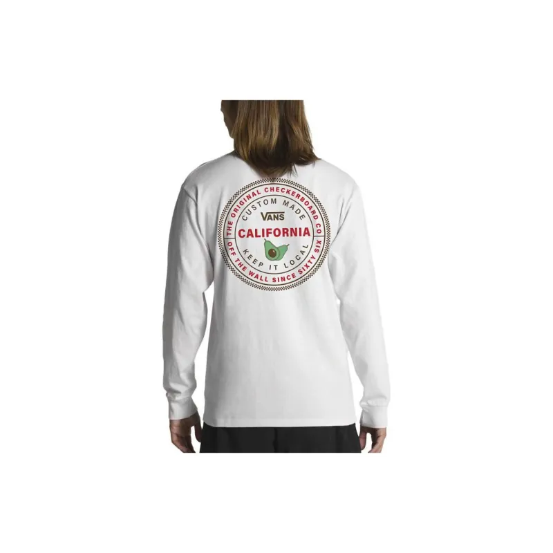 Vans X MoMA T-Shirts Men White-1
