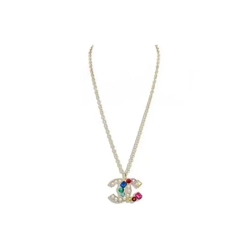 CHANEL Necklaces Women's Multicolor-1