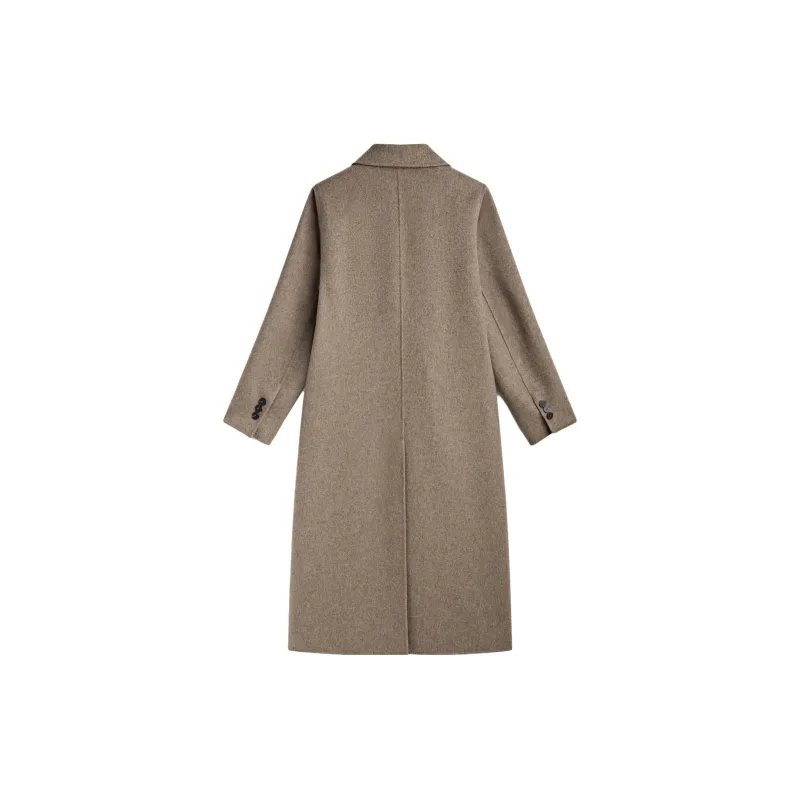 Massimo Dutti Coats Women's Dark Gray-1