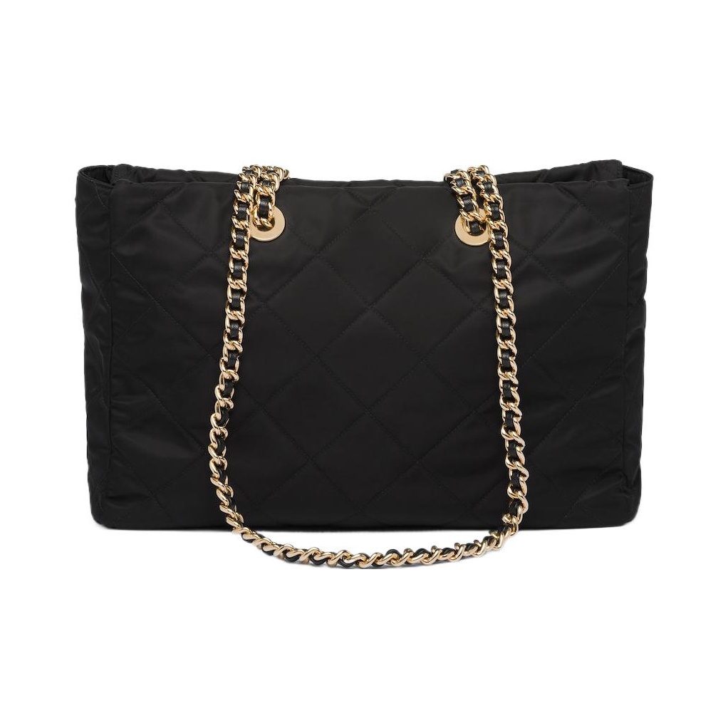 PRADA Re-Edition Recyclable Nylon Parachute Totes Shopping