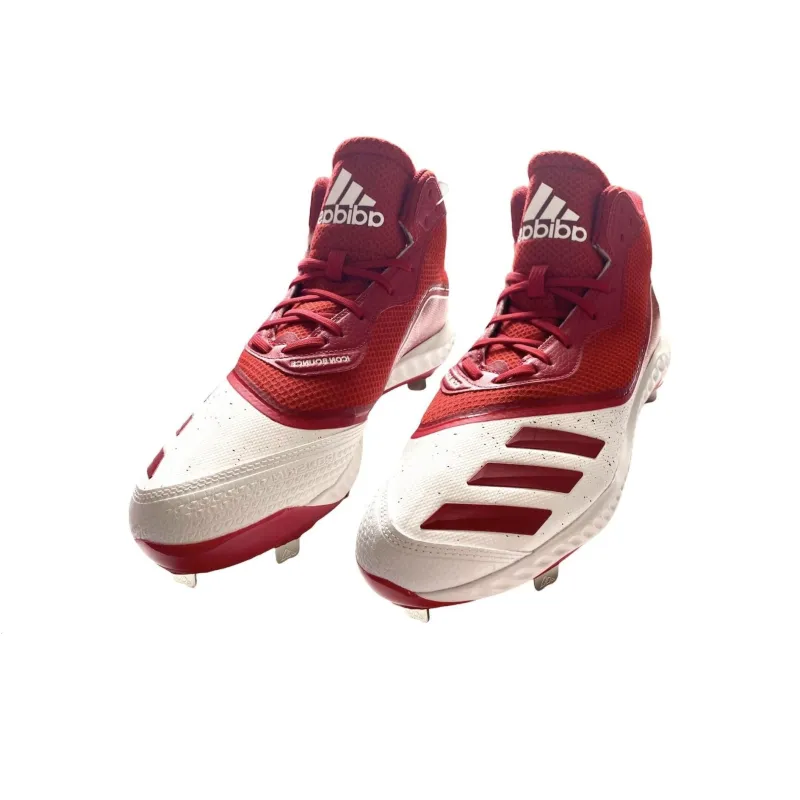 Adidas Icon V Bounce Mid 'Red White'-2