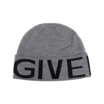 Givenchy Jacquard Logo Beanie