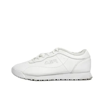 FILA Cushioning Lightweight Low-Top Running Shoes Women's White