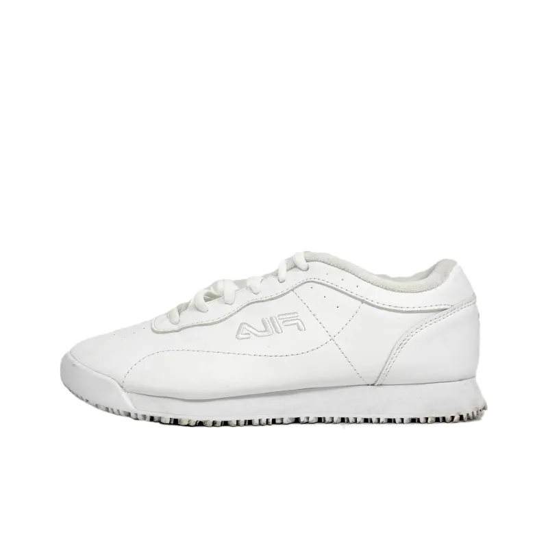 FILA Cushioning Lightweight Low-Top Running Shoes Women's White-0