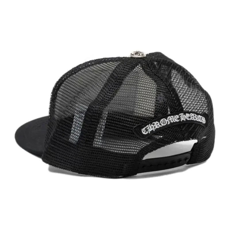 Chrome Hearts Chomper Hollywood Trucker Hat-2