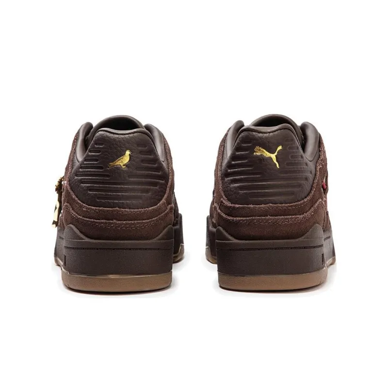Staple × PUMA Slipstream Dark Chocolate/Rhubarb-3