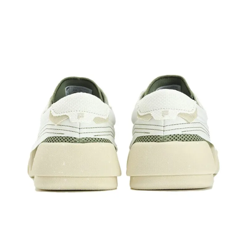 FILA FUSION Pop Skate Shoes 'White Light Green'-4