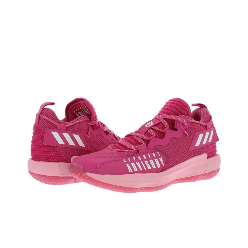 Adidas Dame 7 Extply 'Opponent Advisory   Light Pink'-2