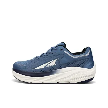 Altra Via Olympus Cushioning Lightweight Low Top Casual Running Shoes Men's Navy Blue