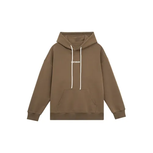 Bodydream Sweatshirts Unisex Brown