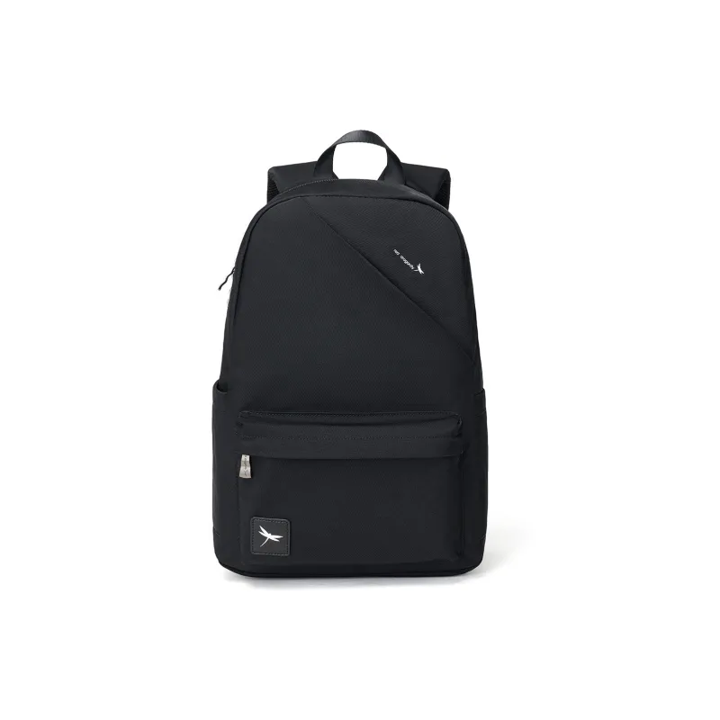 RED DRAGONFLY Oxford Fabric Backpack Men's Black-0