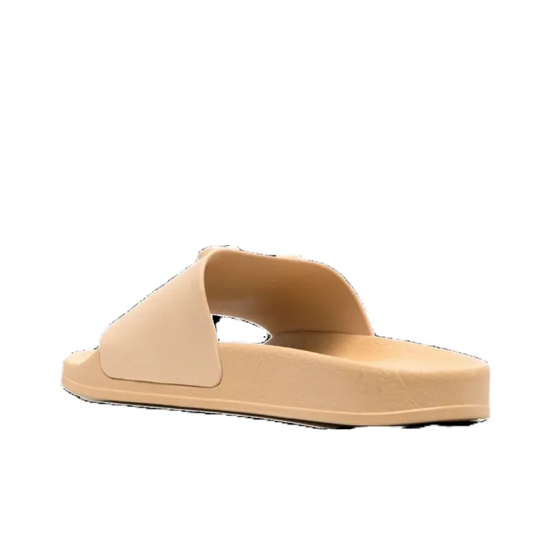 MOSCHINO Slide Slippers Women's Umber-2