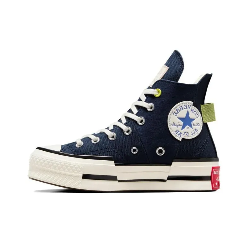 Chuck 70 Converse Plus High 'Distorted Navy'-1