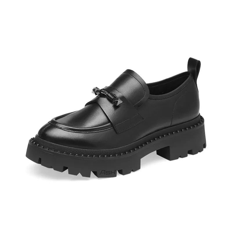 ASH Loafers Women's Black-1